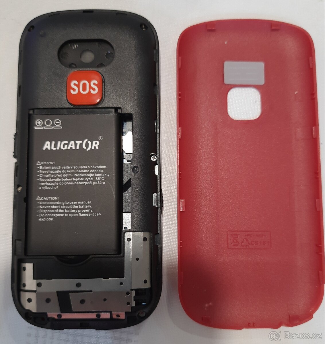 Mobil Aligator pro seniory - 4