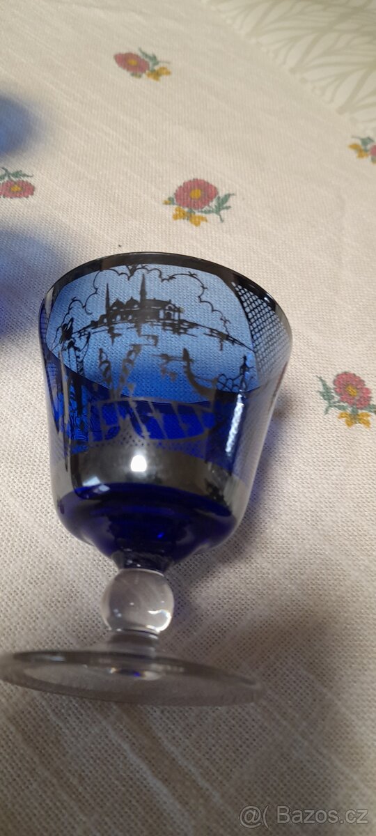 Kobaltove skleničky - 4