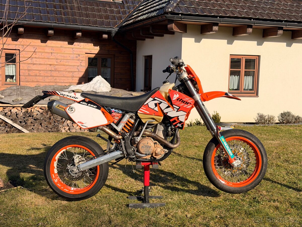 KTM EXC 520 Motard - 4