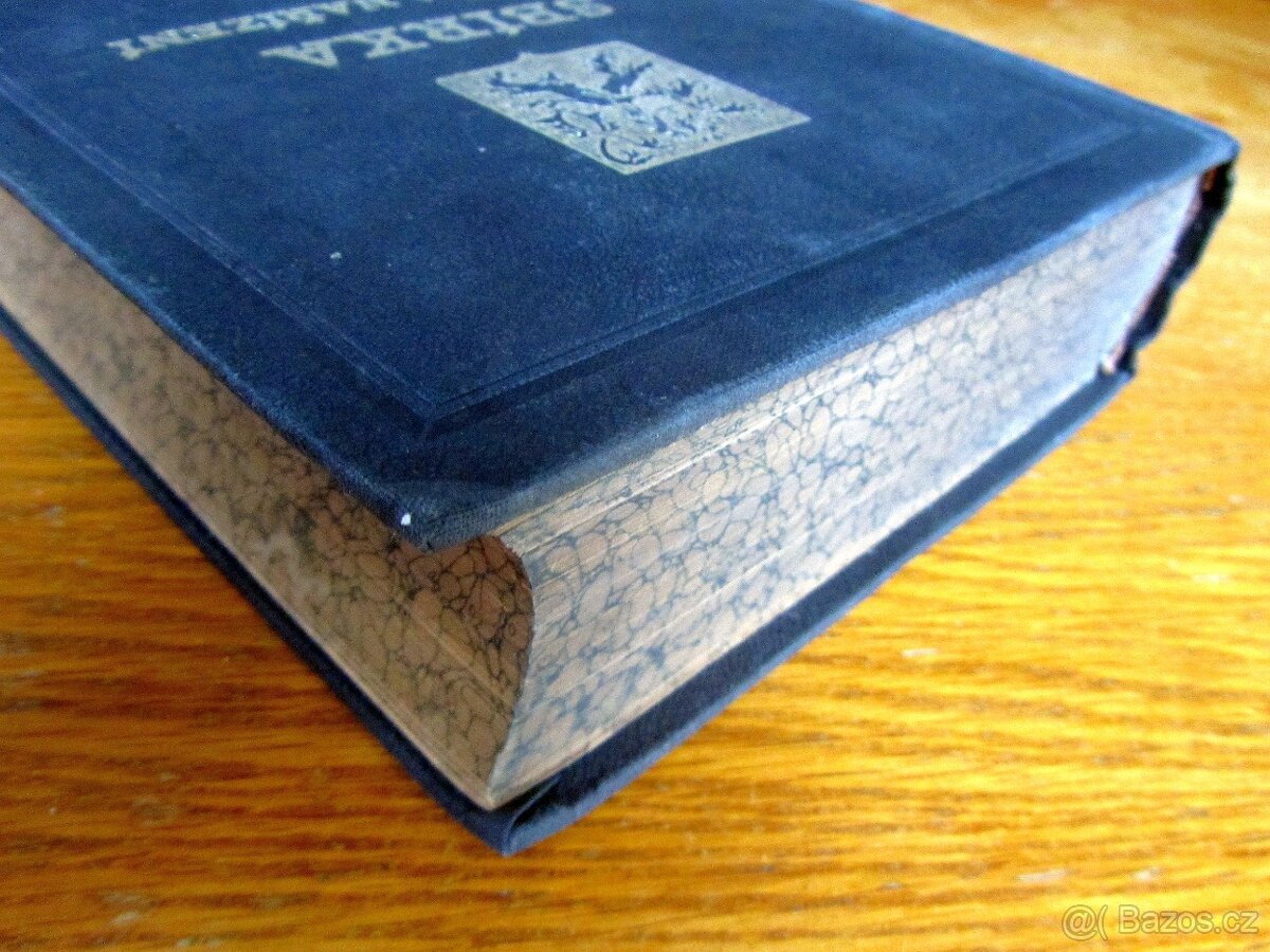 Sbírka zákonů a nařízení 1931 se státním znakem - 4