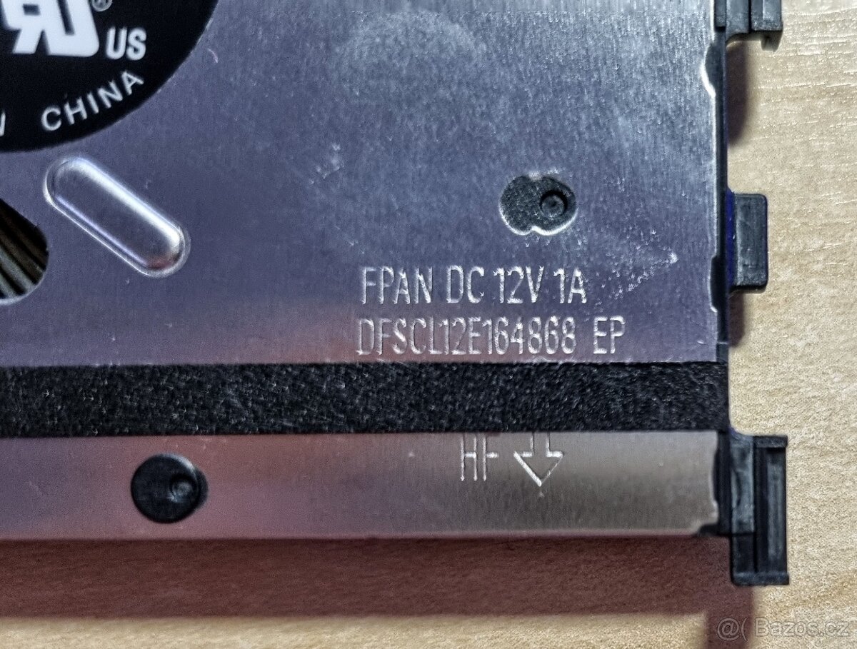 Asus Zenbook 14 Ventilátor CPU - 4