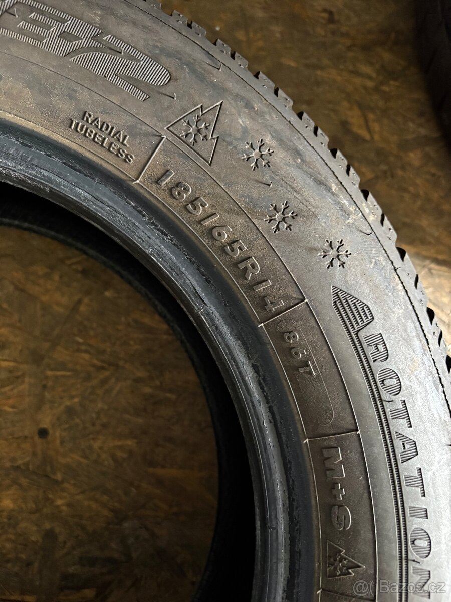 Dvě zimni 185 65 14 - 4