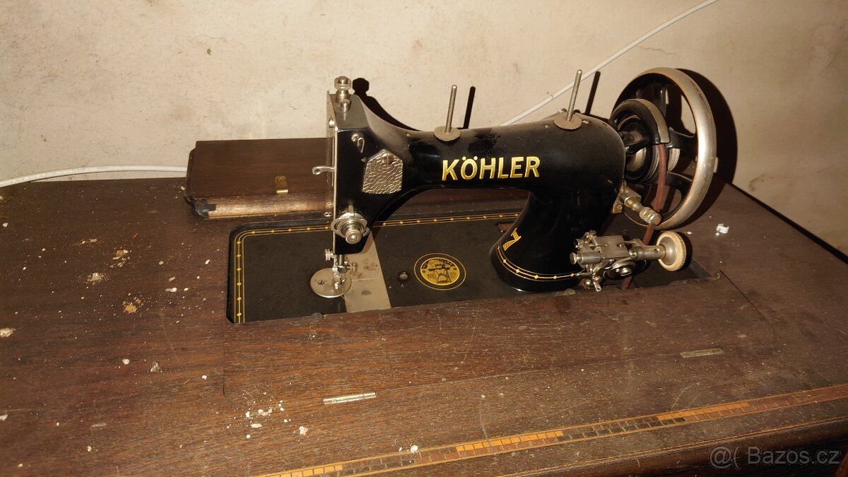 Šicí stroj Köhler - 4