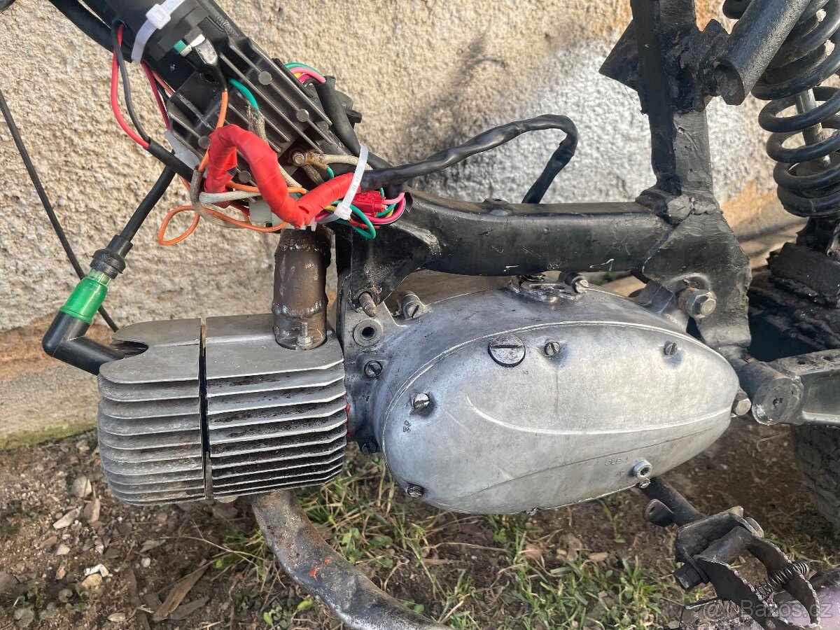 Jawa pionýr cross - 4