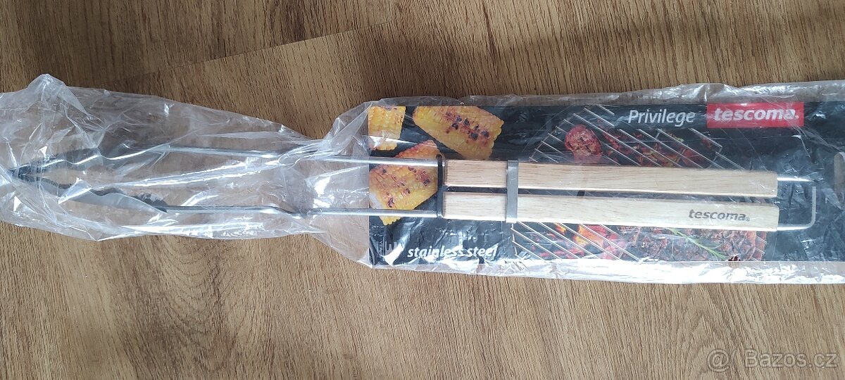 Grilovací sada Tescoma Privilege, 5 nástrojů, nové - 4