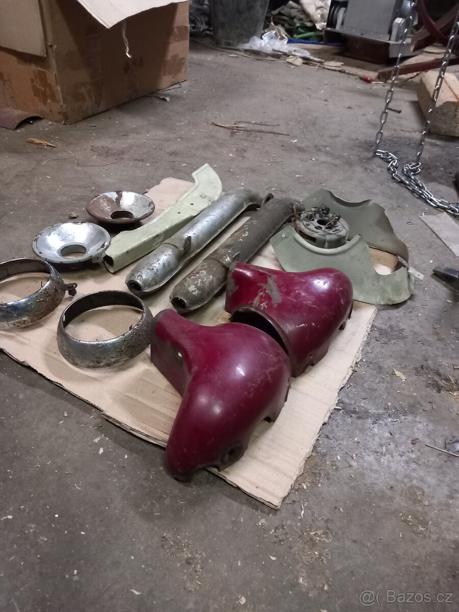 Díly jawa pionýr - 4