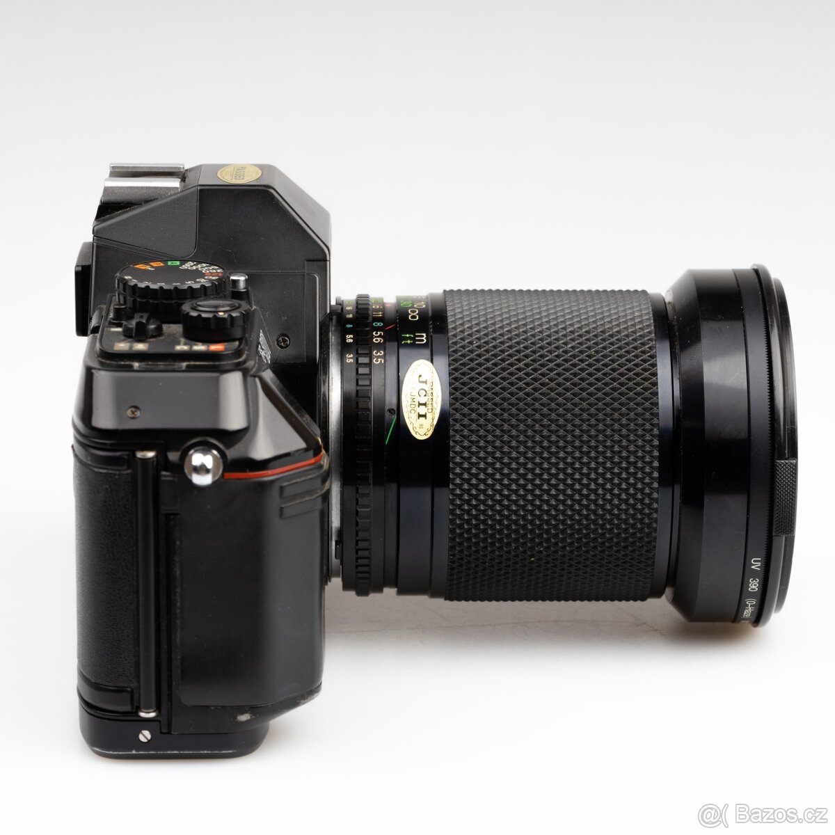 Nikon F-301 (po servisu), + objektiv - 4