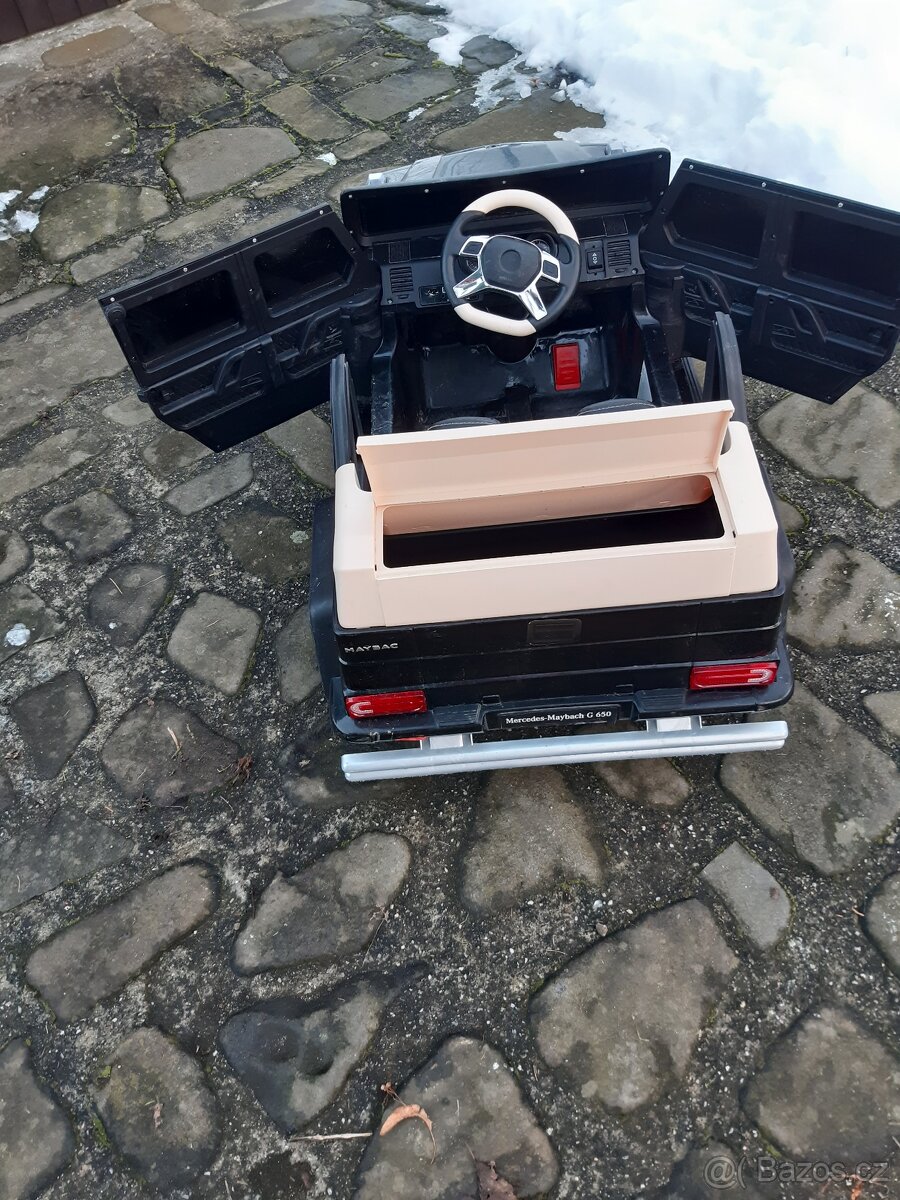 dětské elektroautičko - 4