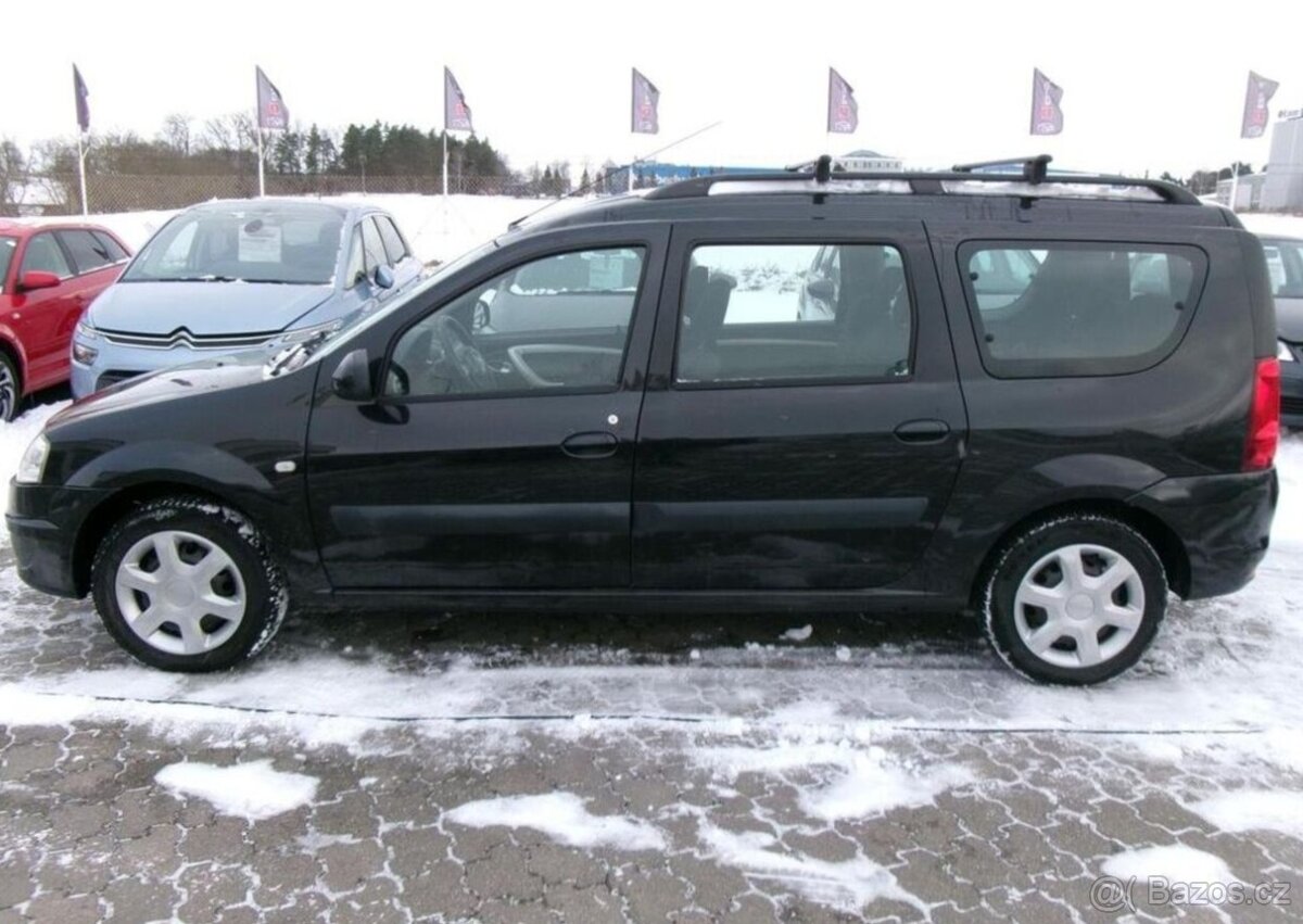 Dacia Logan 1.6i 77kw,7 míst,2x kola benzín manuál 77 kw - 4