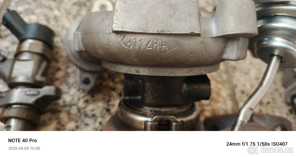 Turbo, výstřiky,EGR. - 4