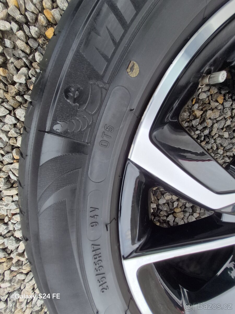 Originál kola MG - 4