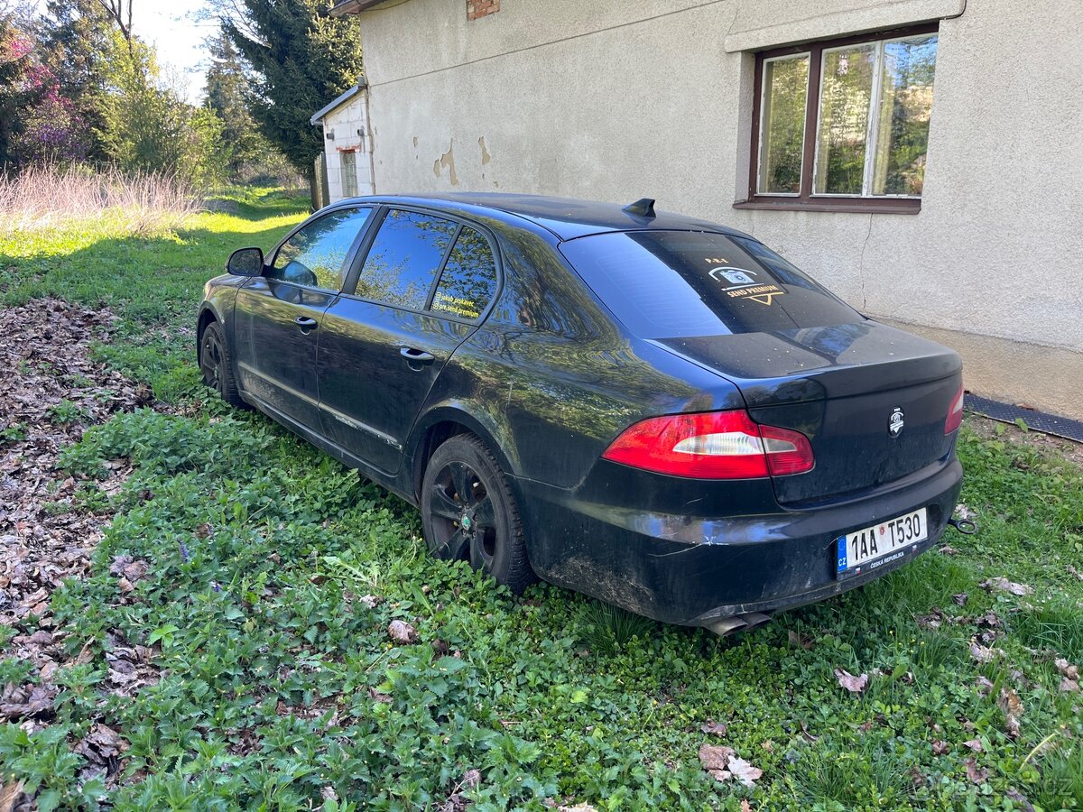 Škoda superb 2 TEXT - 4