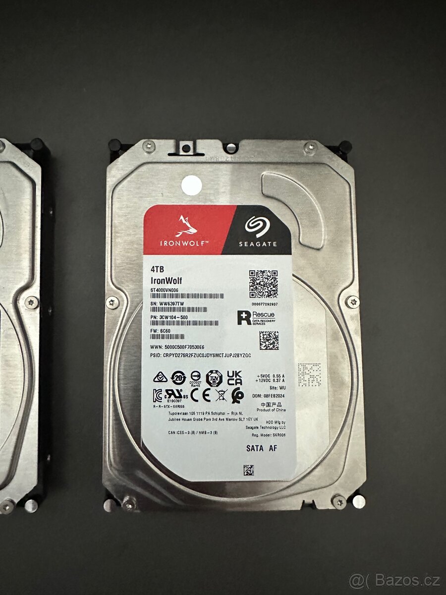 Seagate ironwolf 4 TB CRM HDD - 4