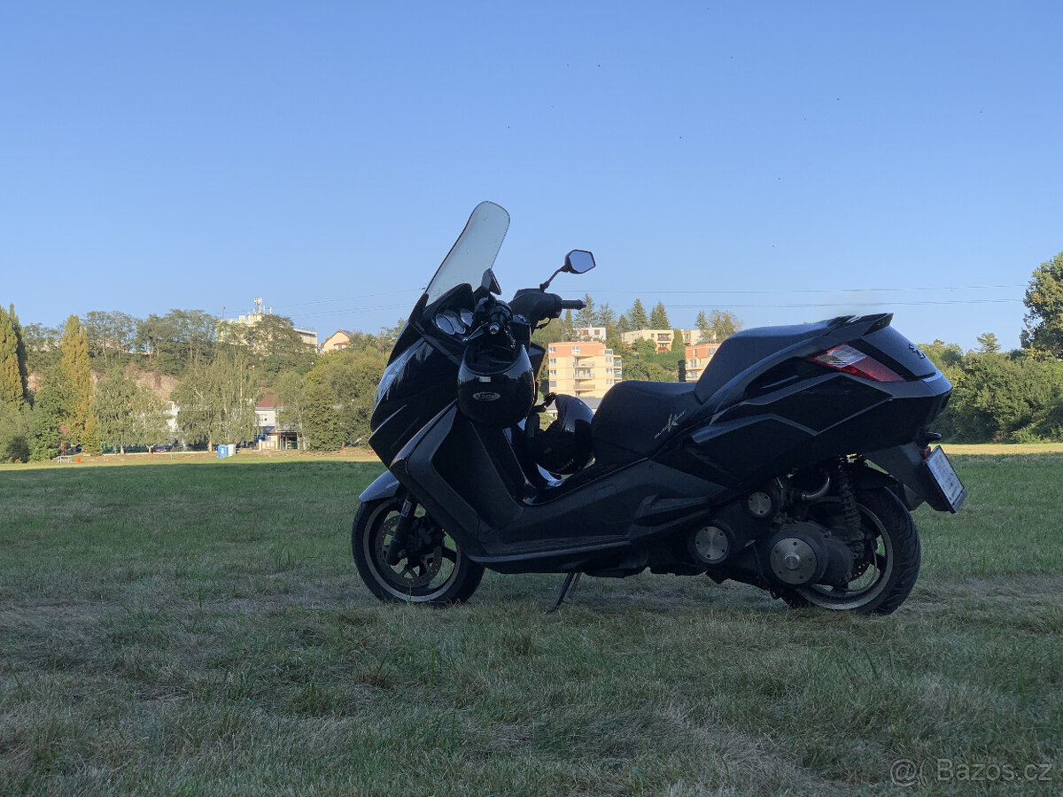 Peugeot Satelis 125 Compressor - 4