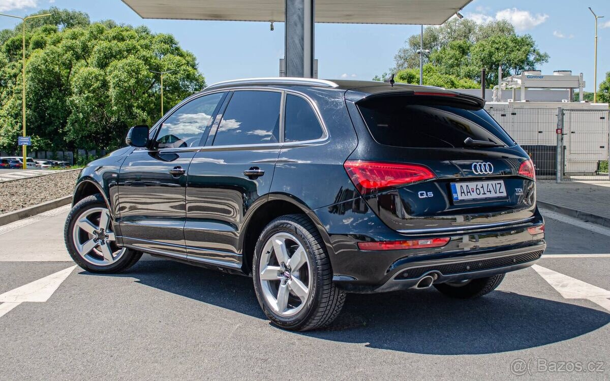 Audi Q5 2.0TDI Quattro S-line - 4