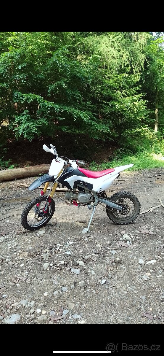 Prodám pitbike wpb 140