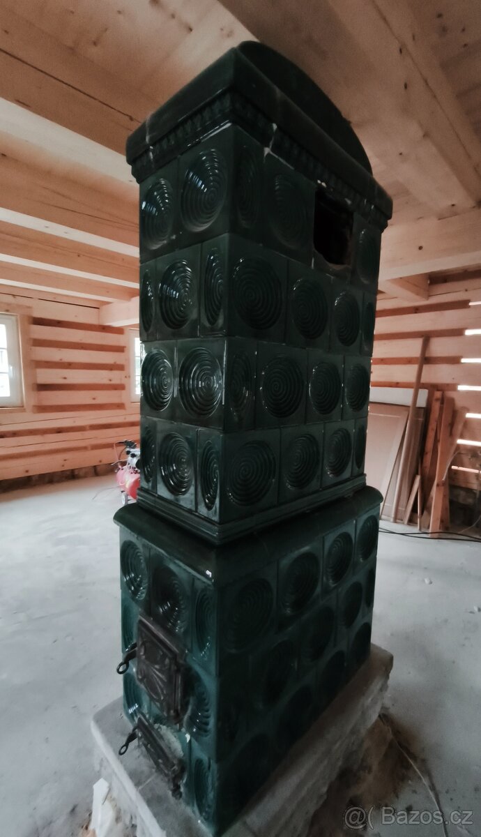 Kachlová kamna - 4
