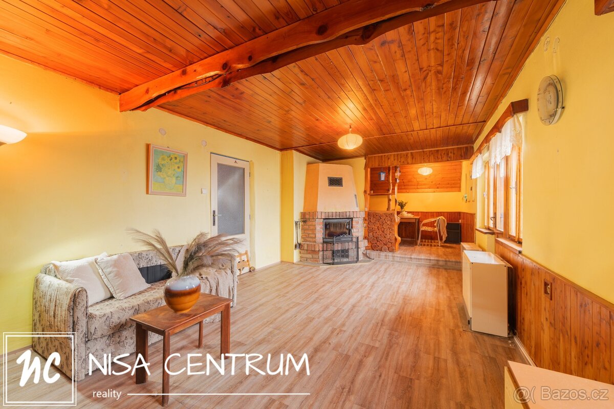 Prodej chaty 90 m², pozemek 1209 m², na okraji města Vysoké - 4