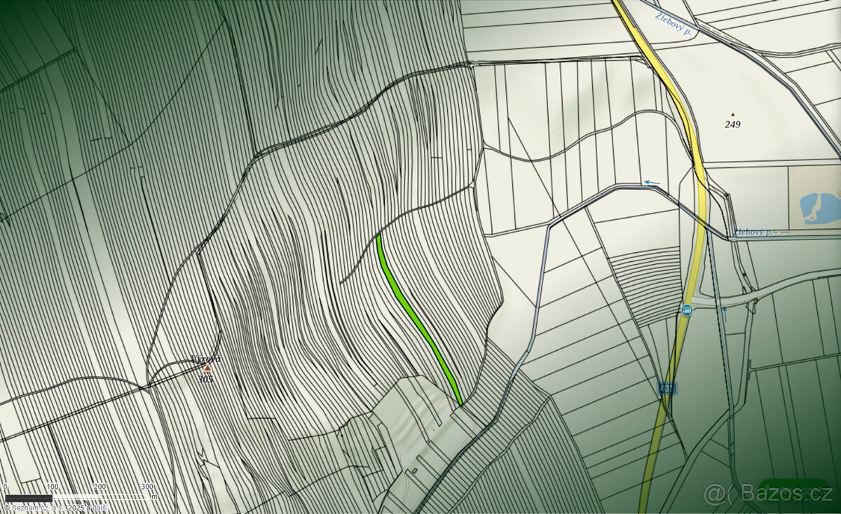 Prodej pozemků KÚ Bučovice LV 1865 a LV 4252 - 4