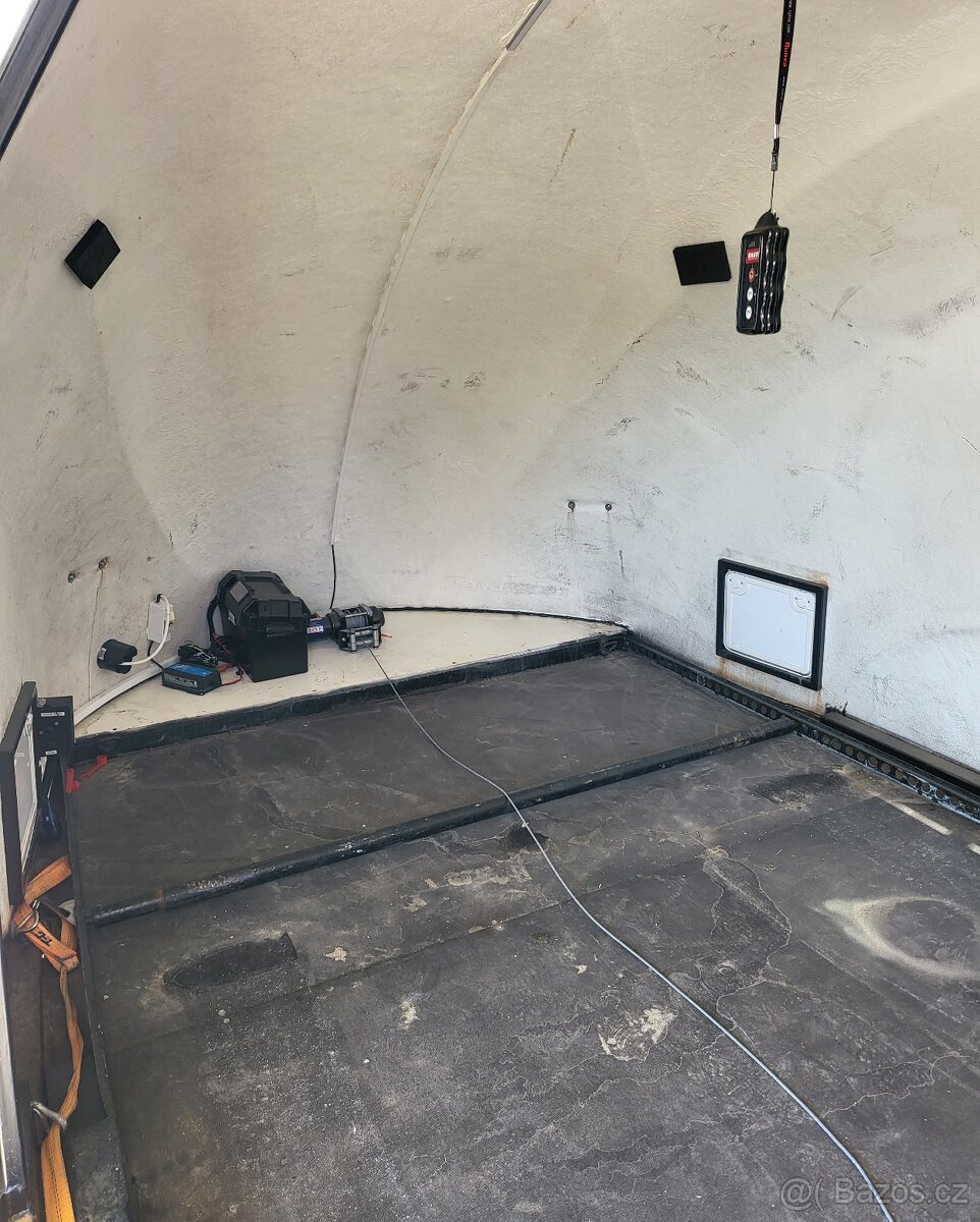 Skřínový celosklopný vlek Eco Trailer