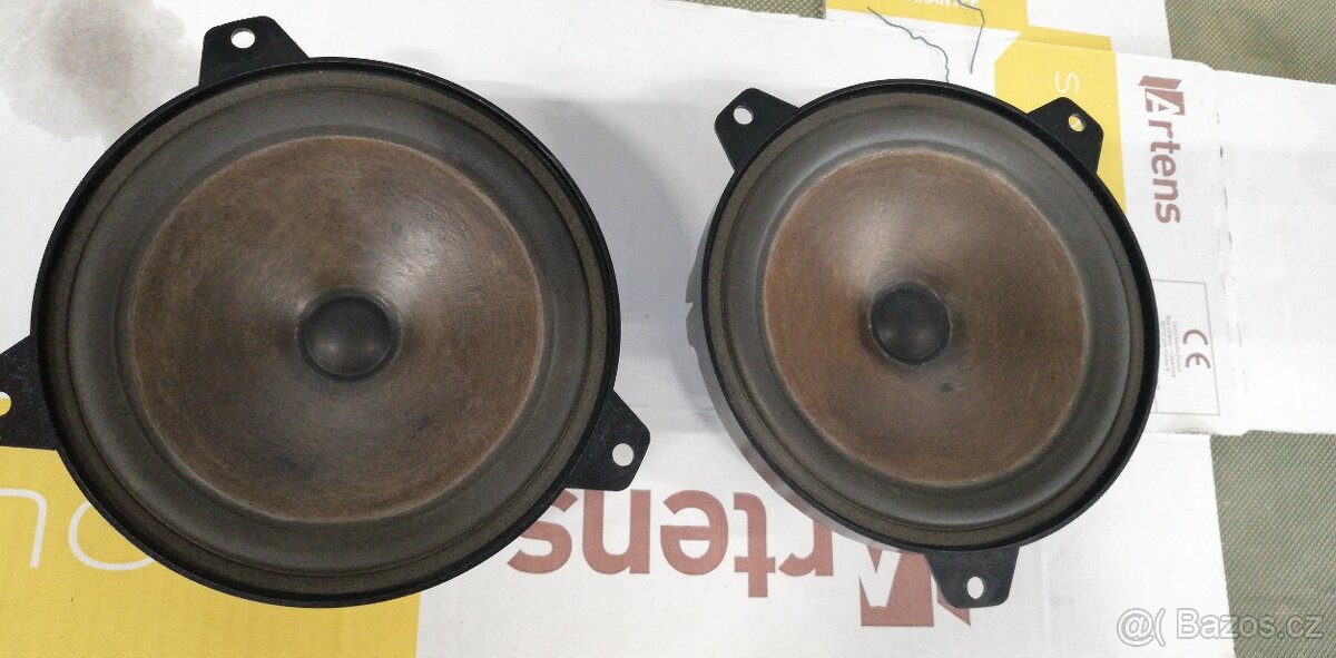 BMW, Škoda BASOVÉ, ŠIROKOPÁSMOVÉ REPRODUKTORY - 4