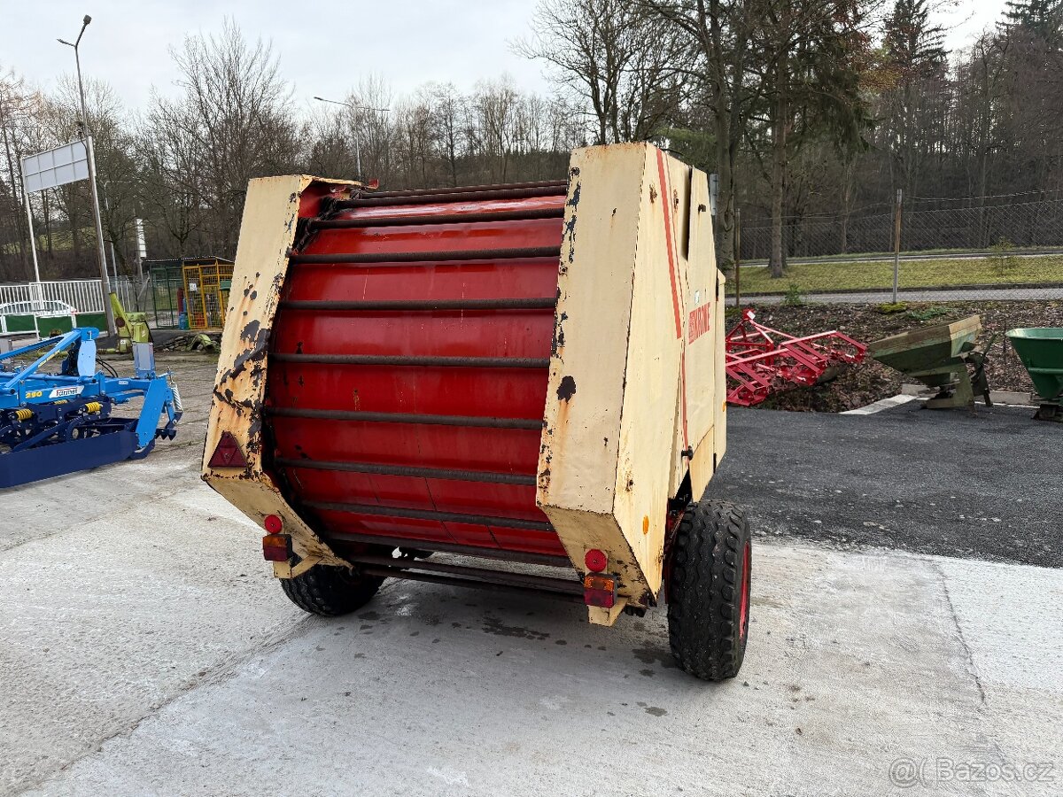 Lis na kulaté balíky Krone KR 155 - 4