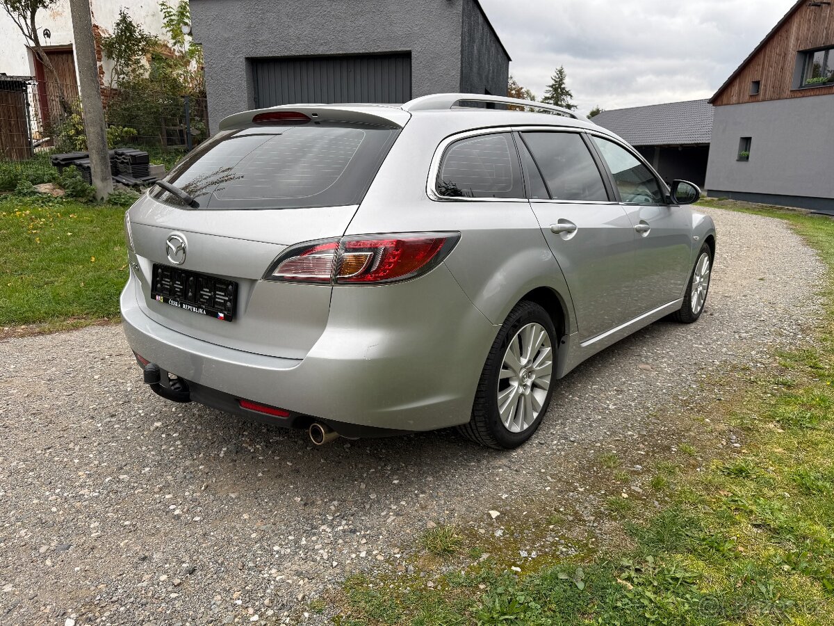 Mazda 6,Kombi, 2.0i16v 108 KW ,Tažné,Alu.2008 - 4