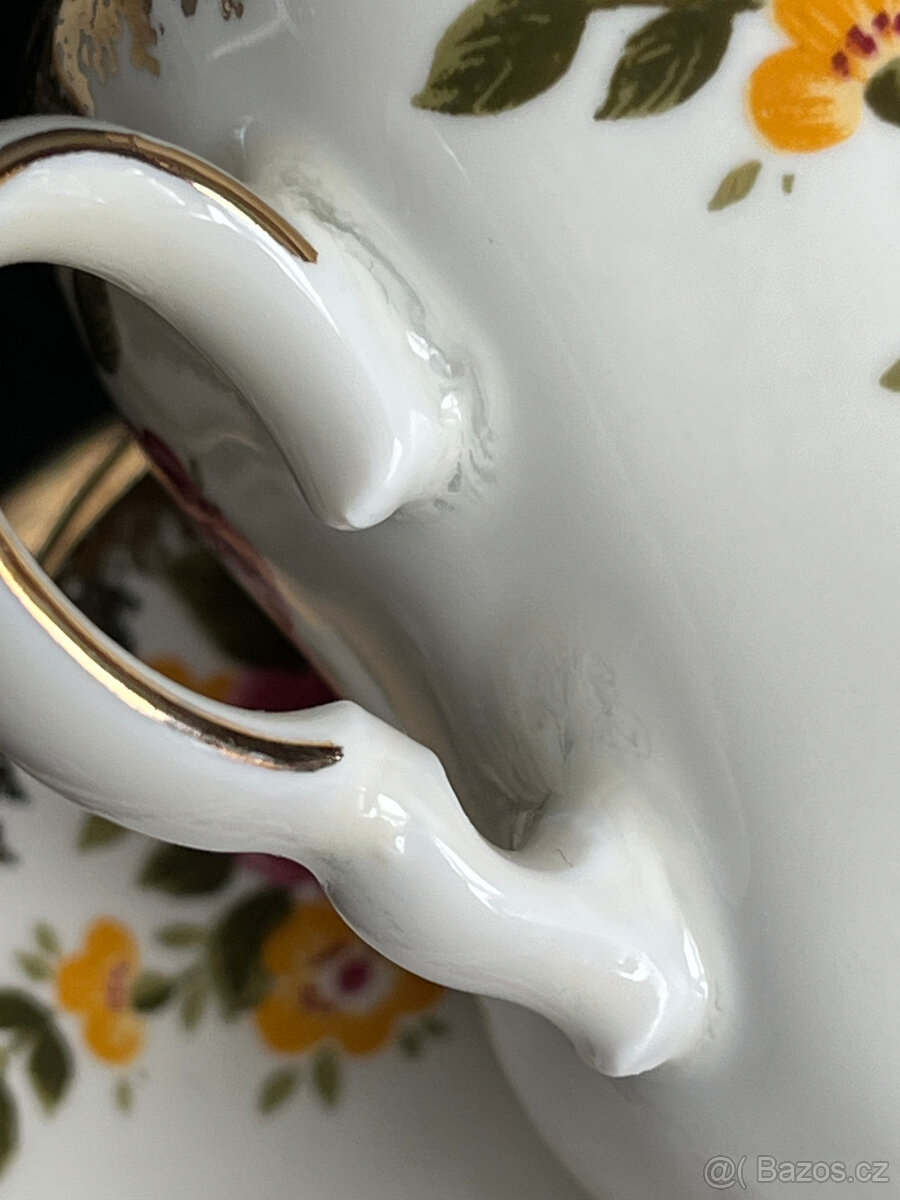 6x snídaňová sada, servis Ivory, Winterling - 4