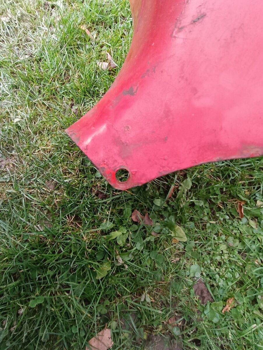 Krásný Vrchní Díl Prsíček Jawa 20/21 - 4