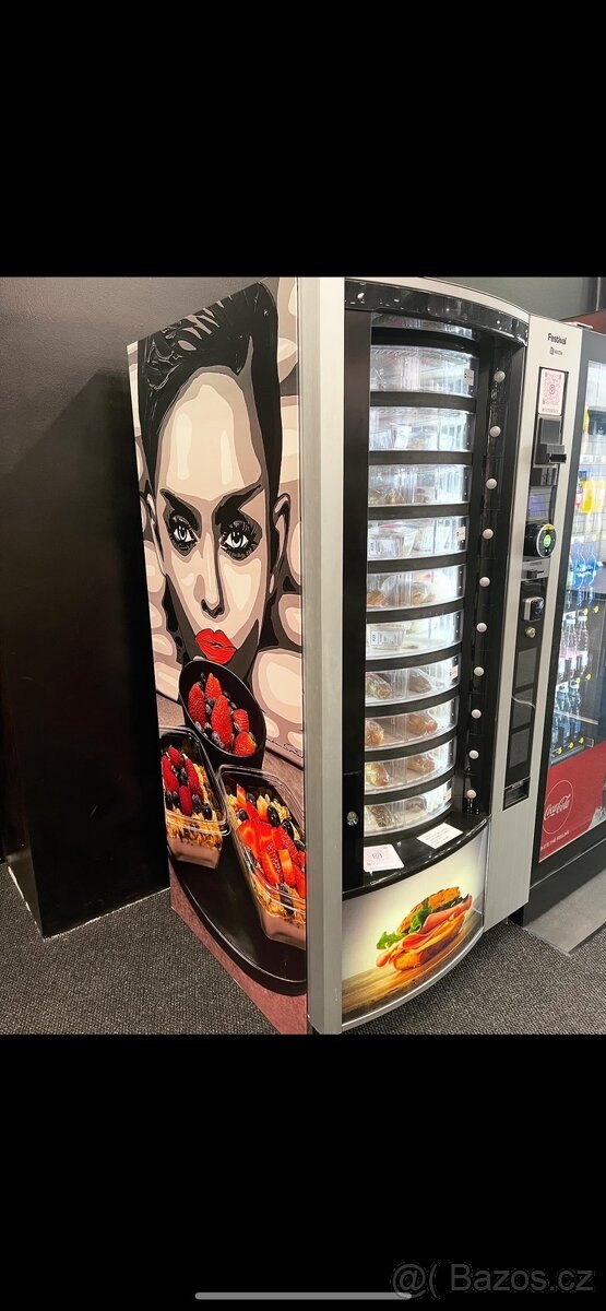 Nápojový automat Necta festival 0-10-0 - 4