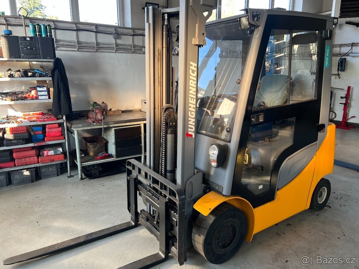 Jungheinrich TFG 316s vysokozdvižný vozík LPG 1,6t Topení - 4