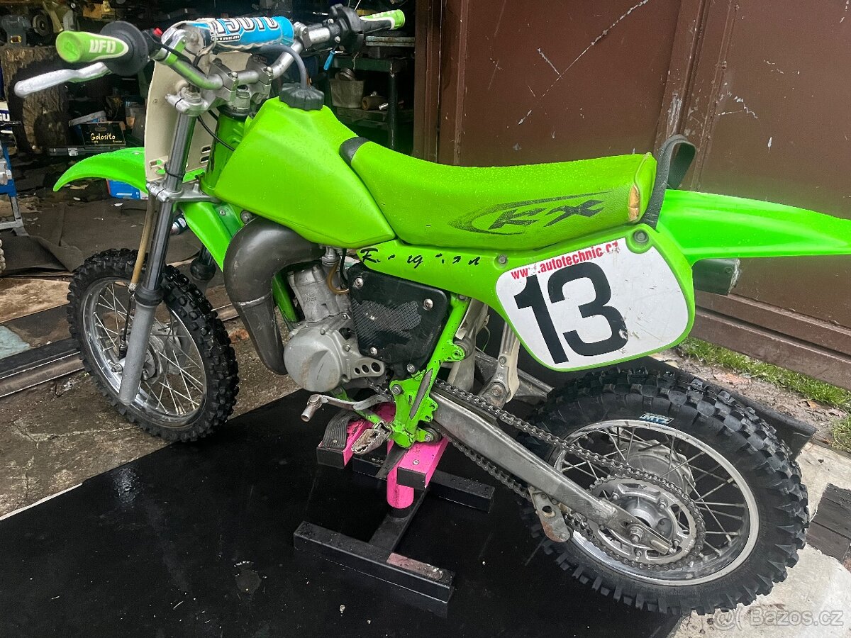 Kawasaki Kx 60 - 4