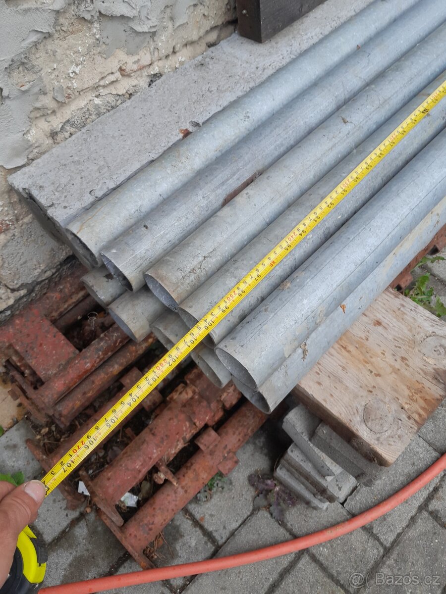 Prodám sloupky pozink starší - 4