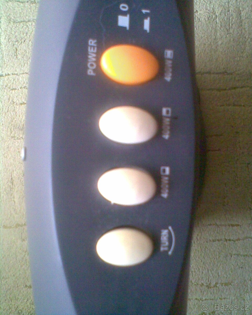 Halogenový přímotop - 4