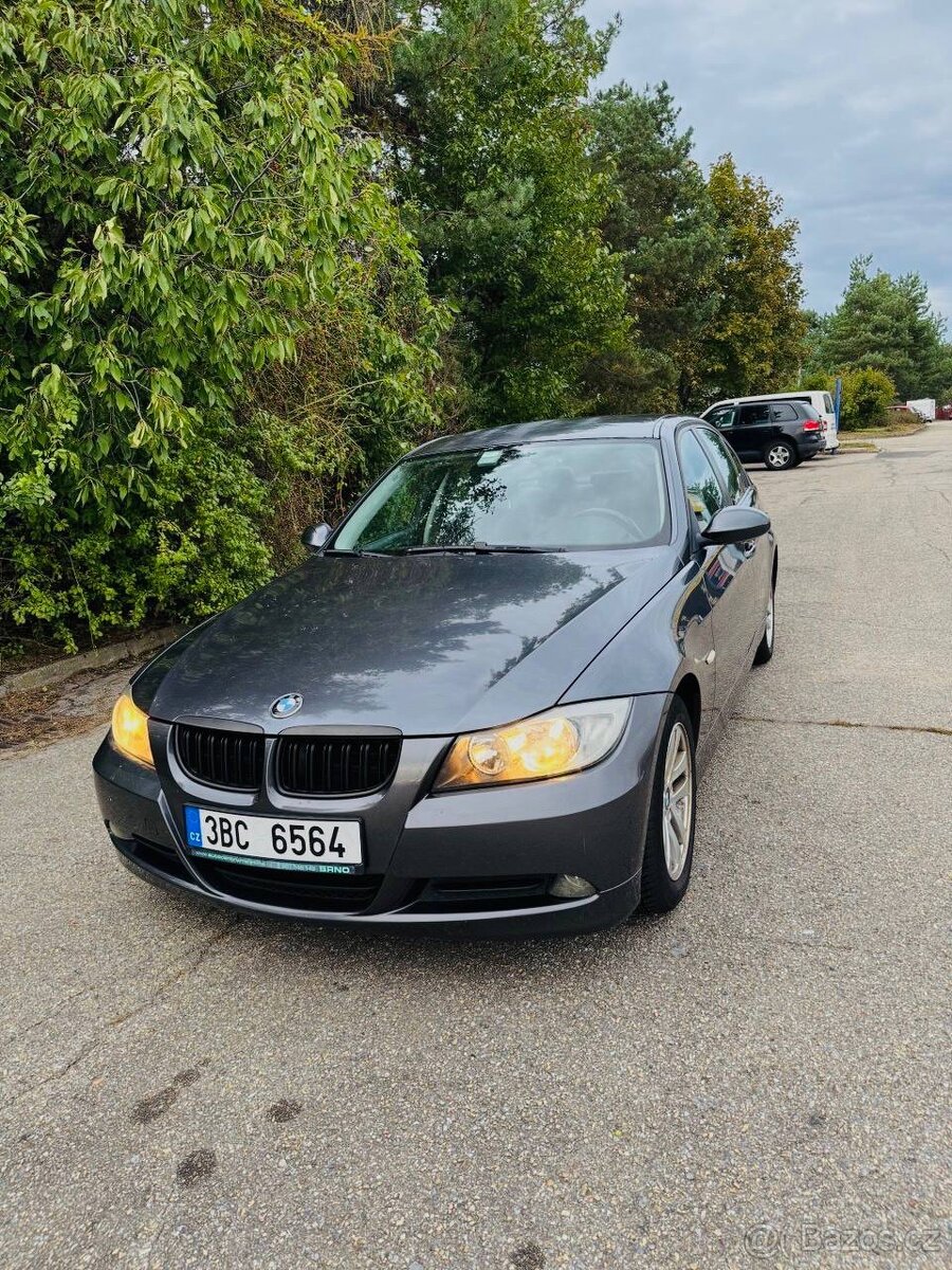 BMW 320d, r.v. 2007, 200 000 km, rozvody, nové STK - 4