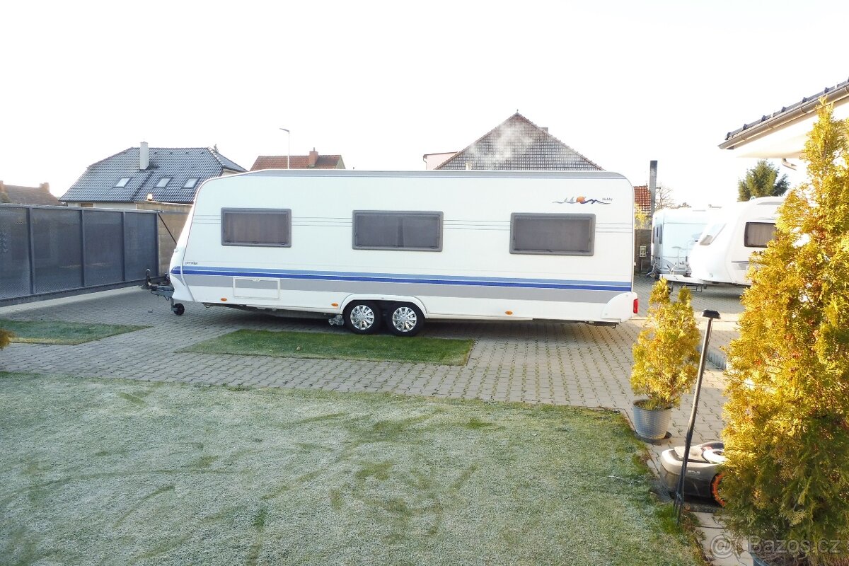 Hobby Prestige 650 Umfe Mover + Markýza - 4