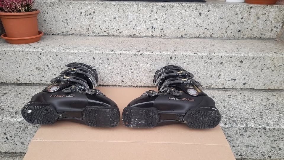 Kvalitní lyžáky Head 26-26,5 cm - 4