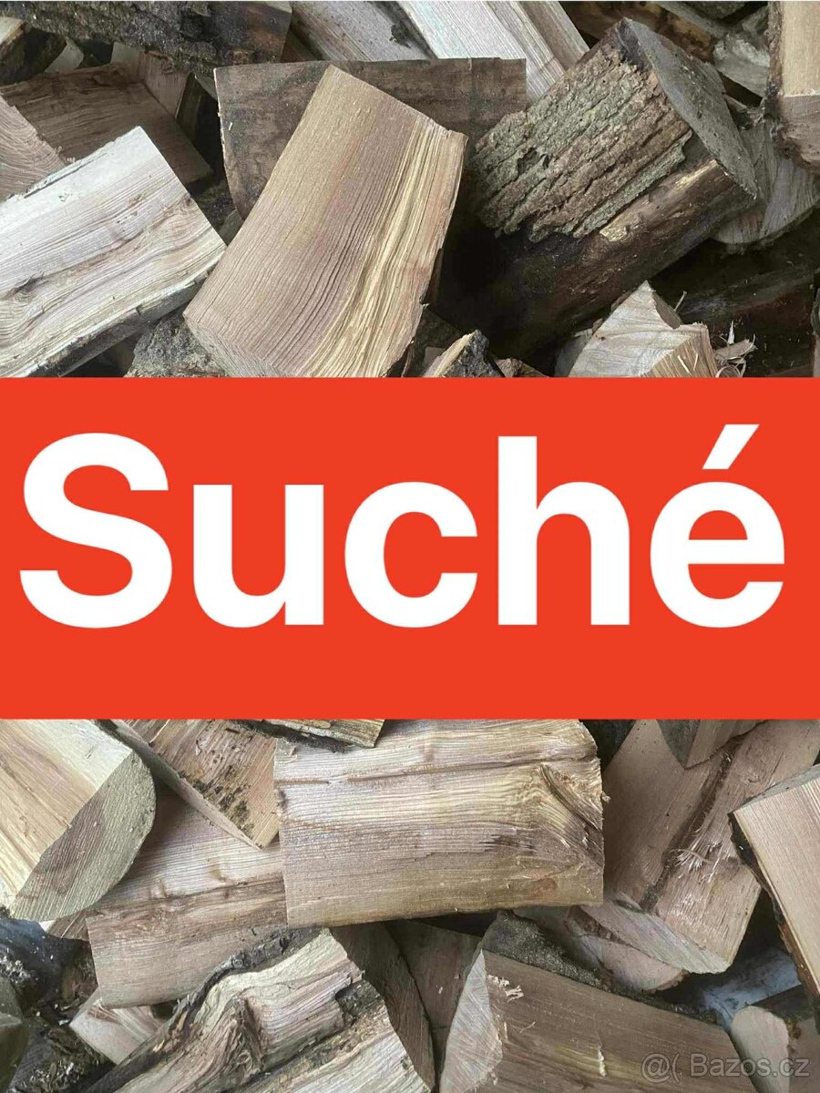 Palivové dřevo suché do vyprodání - 4