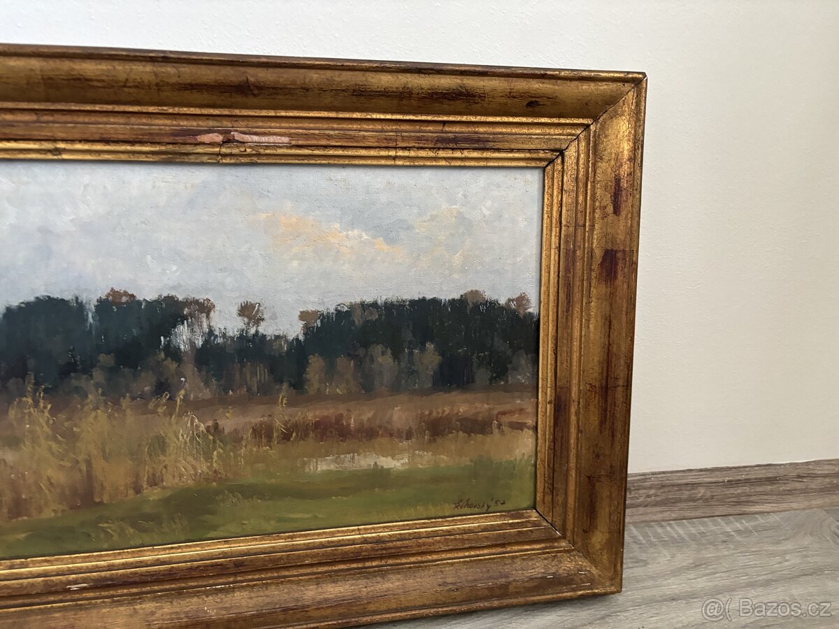 Obraz Karel Říhovský - krajina - 4