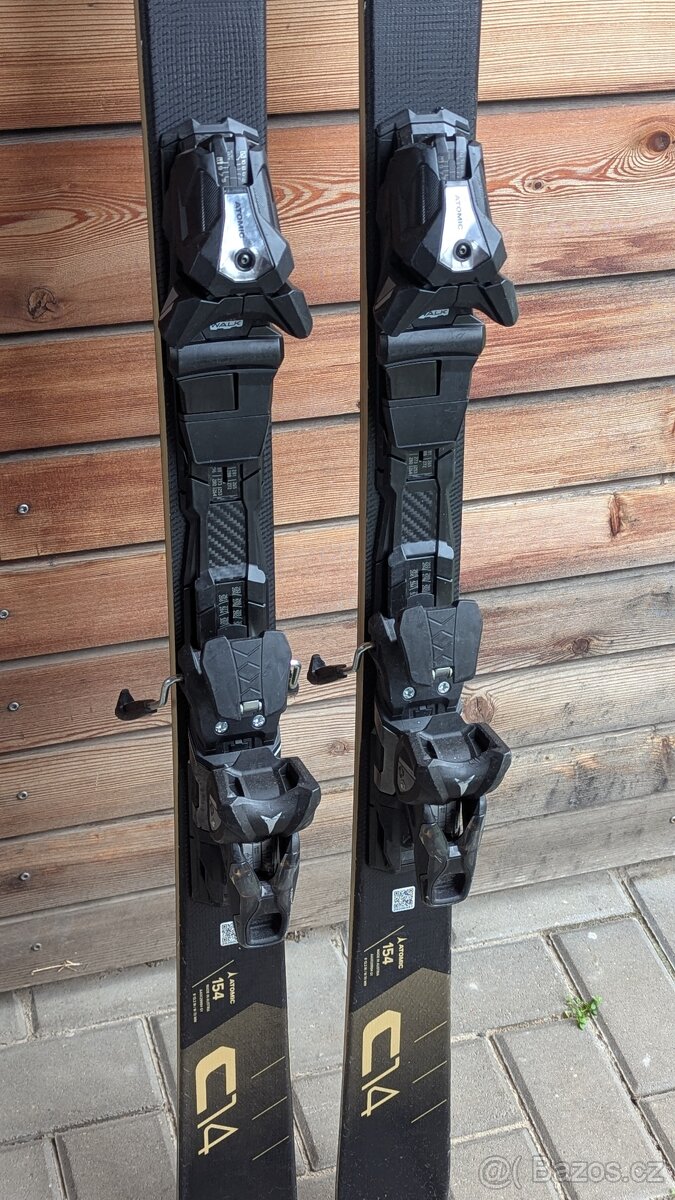 Dámské lyže Atomic C14 Revoshock S, 155cm, 24/25 - 4