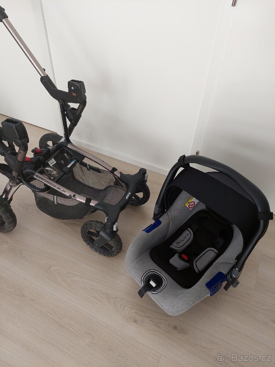 Kočárek Jané Crosswalk 3v1 vč. příslušenství - 4