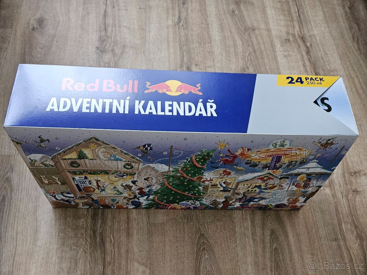 Redbull adventní kalendář - 4