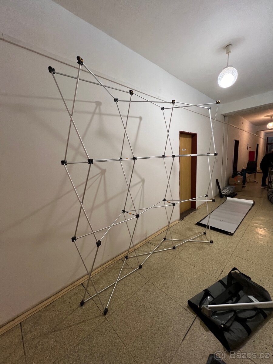 Prezentační stěna Pop-Up - 4