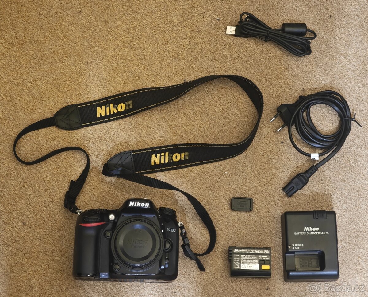 Nikon D7100 tělo - 4