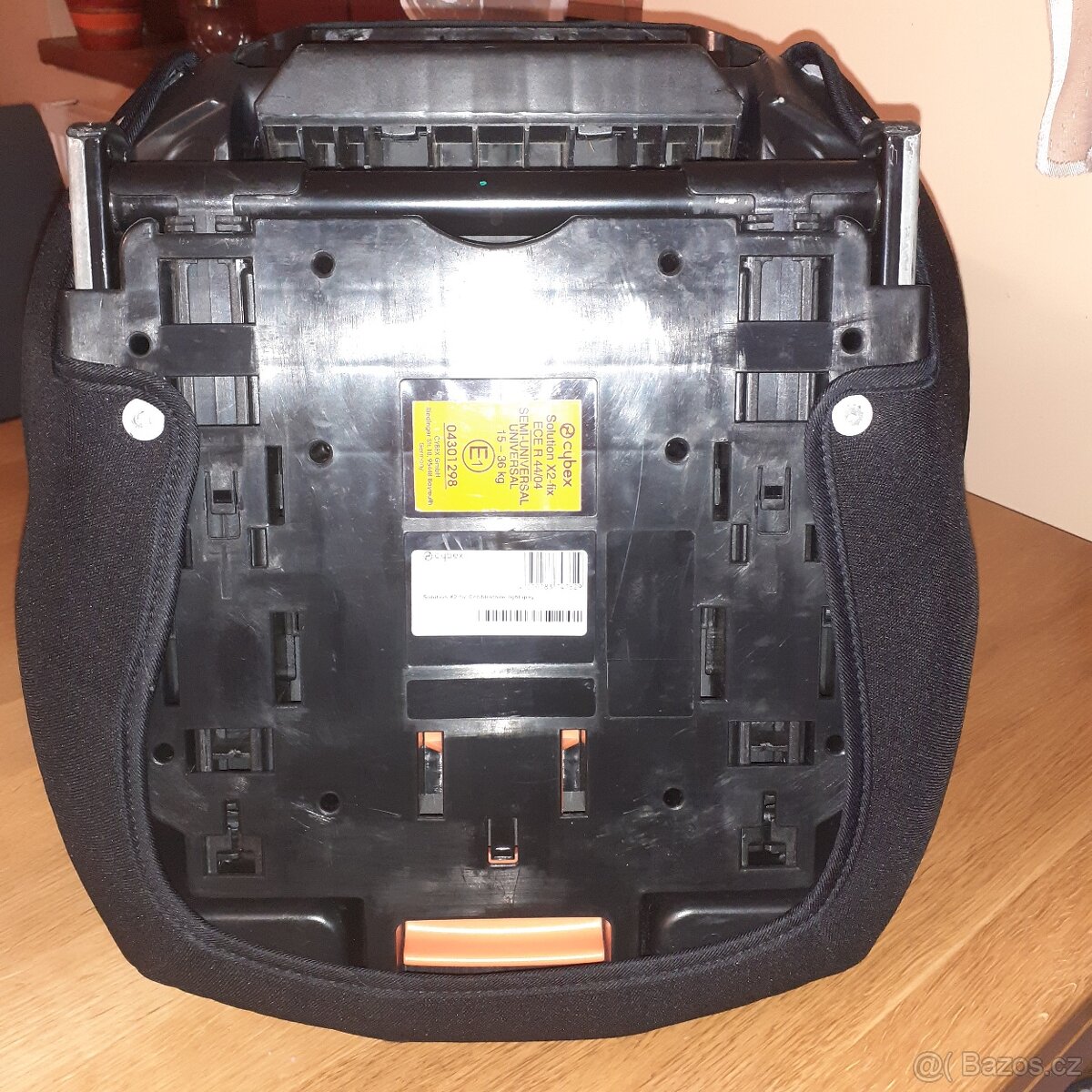 Dětská autosedačka Cybex Solution X2-fix (15 - 36 kg) - 4