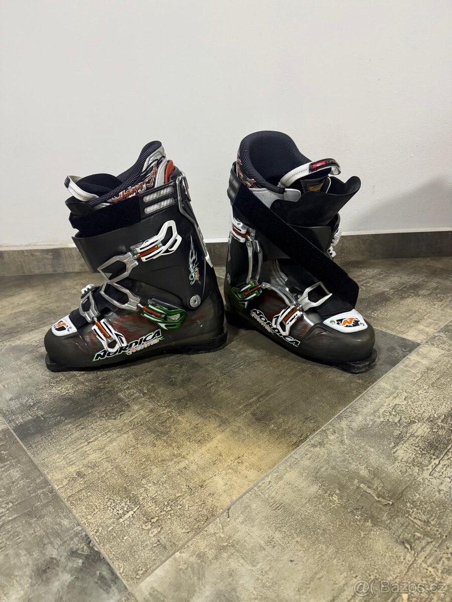 Lyžařské boty Nordica - 4