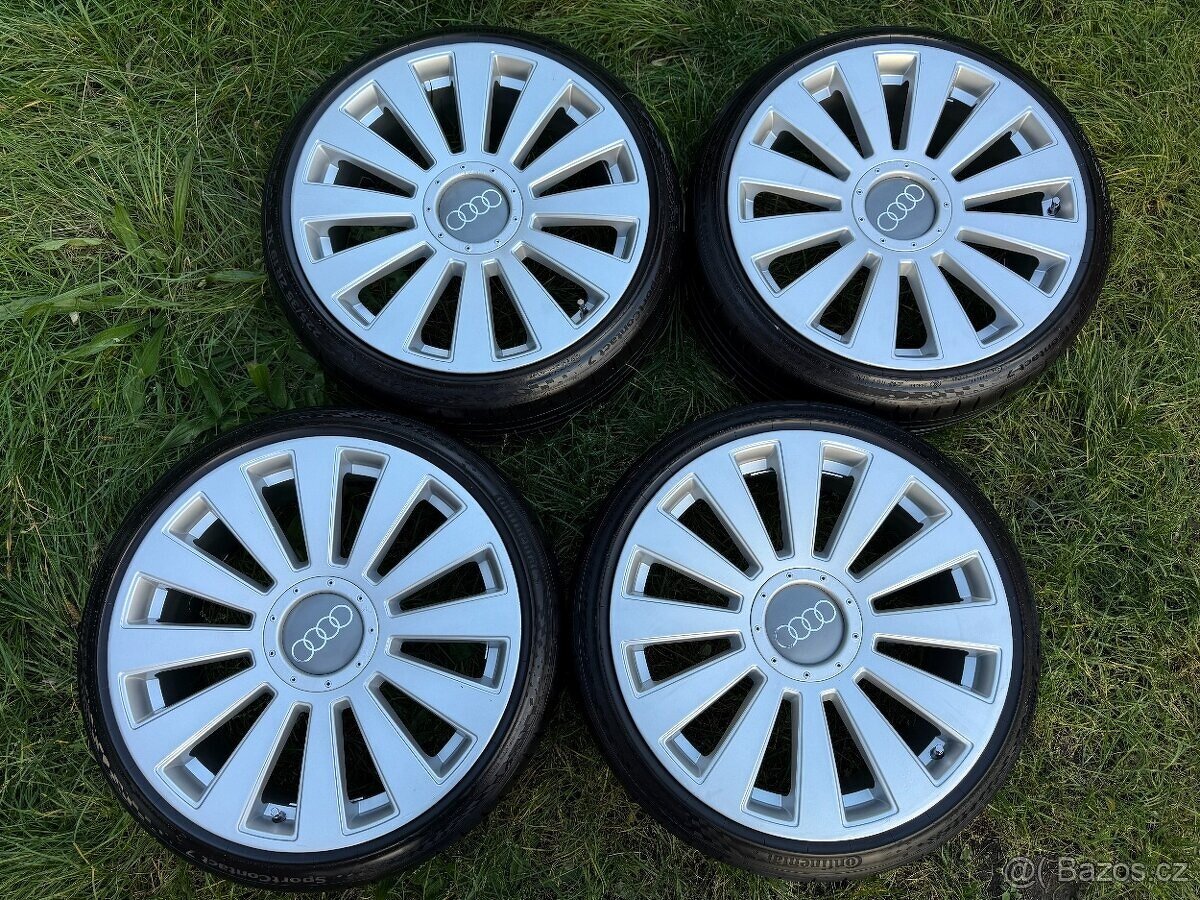 Kompletní letní Alu kola MAM 8 - 225/35 ZR19 XL - 5x100/112 - 4