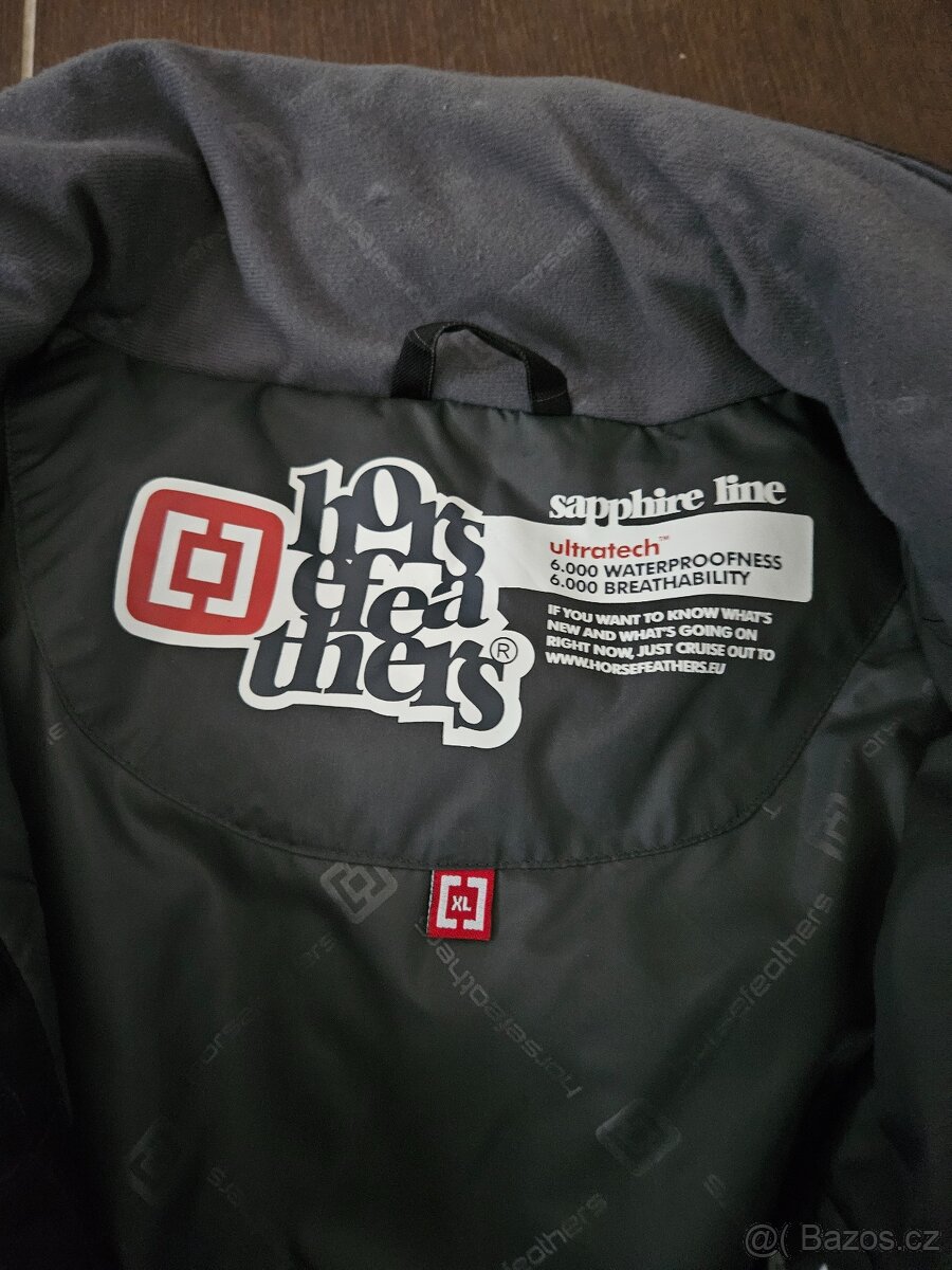 Pánská snowboardová/lyžařská bunda Horsefeathers - 4