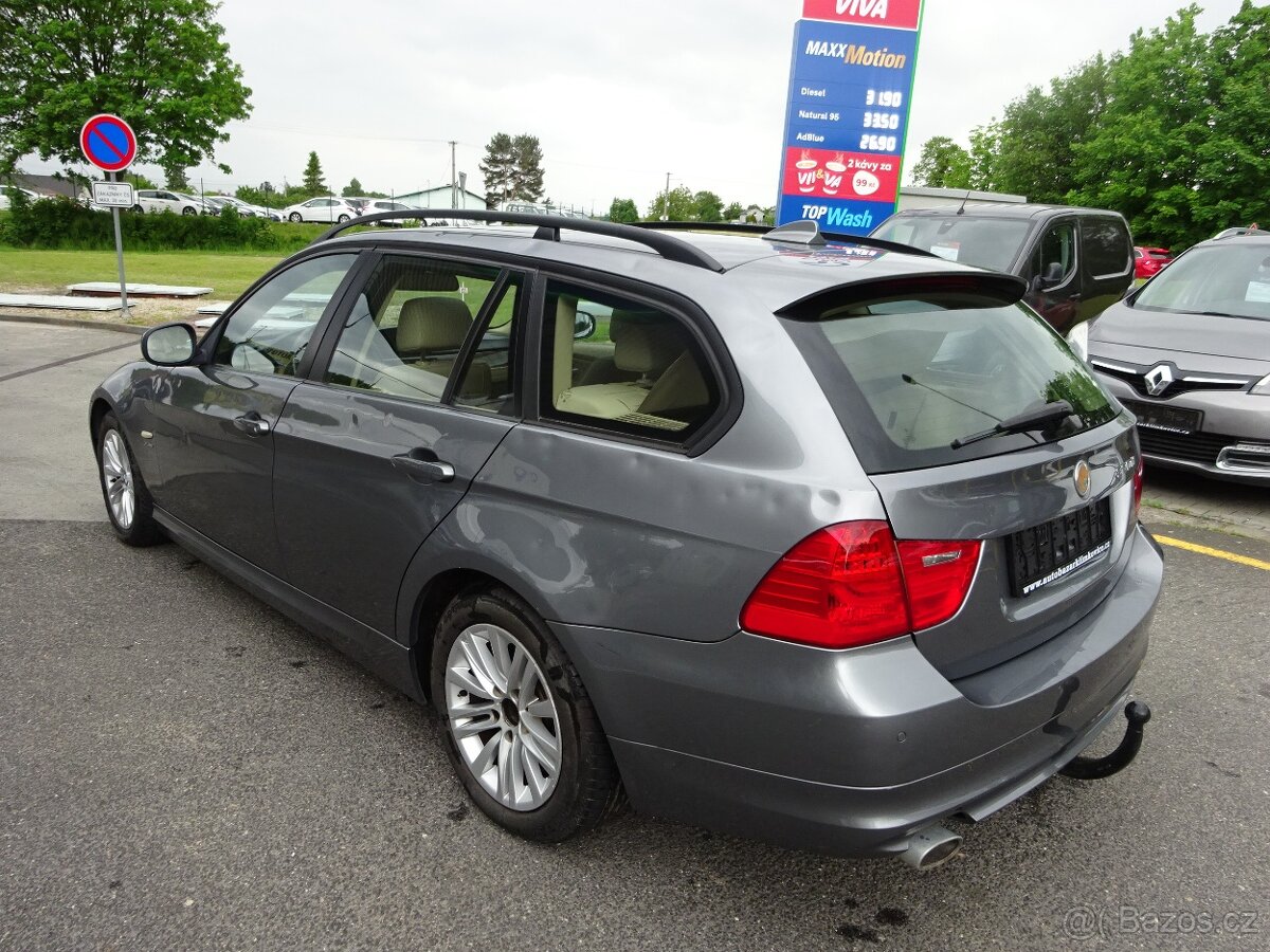 BMW Řada 3 320d, XdRIVE 130kW, 4X4 - 4