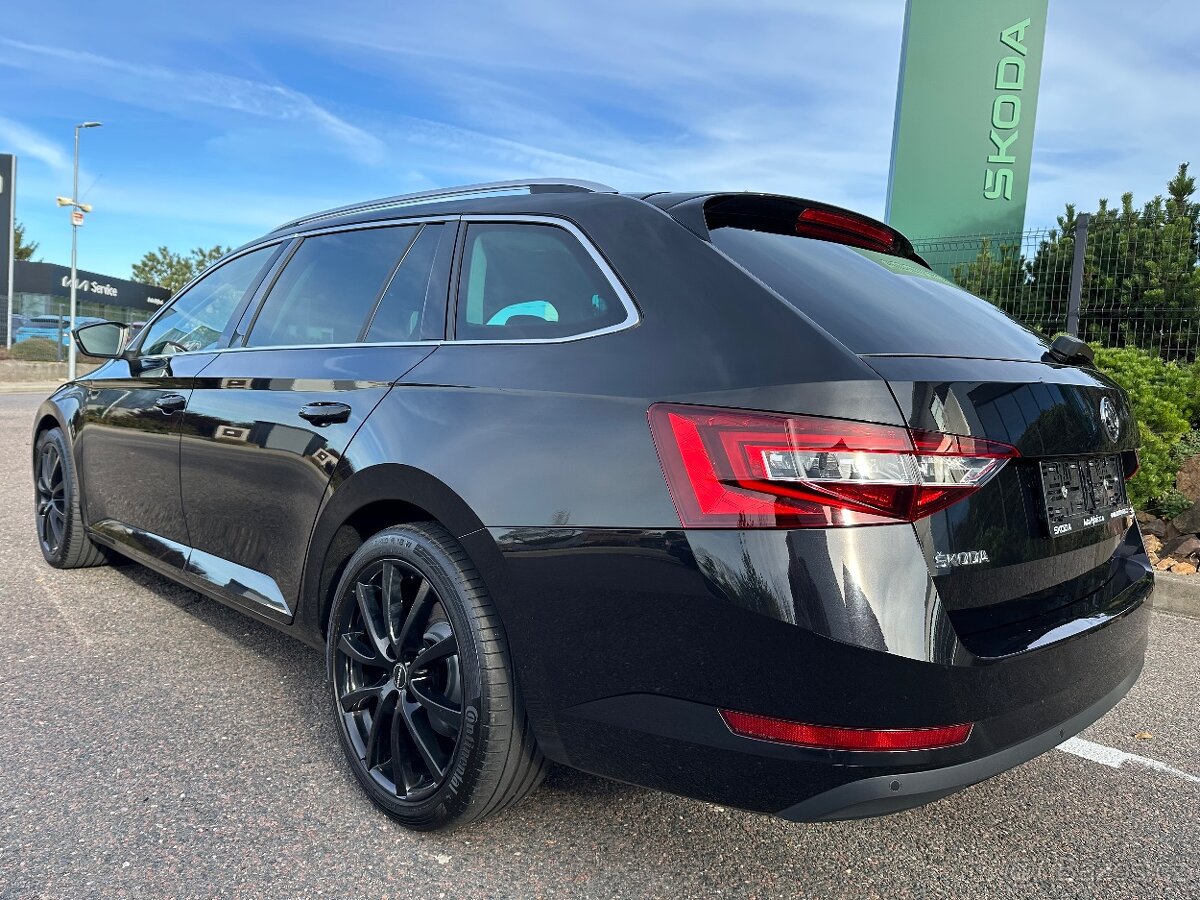 ŠKODA SUPERB 3 combi 2.0 tdi 140kw manuál webasto alcantara - 4